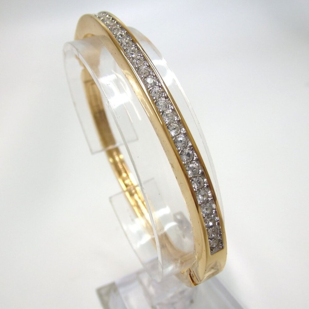 Authentic SWAROVSKI bracelet metal [Used]